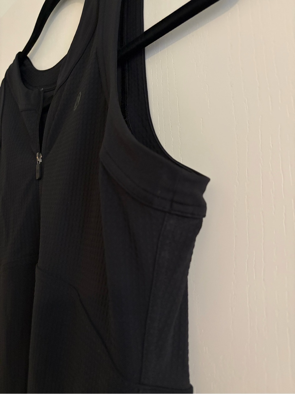 lululemon Grid-Texture Sleeveless Tennis Dress in Black - Picture 10 of 14